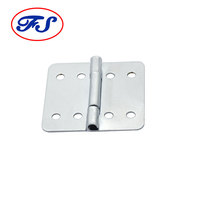 Fournisseur chinois de charnières chromées pour bagages ou étuis de guitare Fs5028