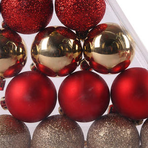 2025 nuevas bolas de Navidad de plástico impermeables únicas de calidad garantizada BOLA DE Navidad brillante reutilizable para fiesta - Product Image 4