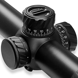 Mira Telescópica de Caza Ajustable de Segunda Visión SFP LVPO de Alta Calidad de Fabricante OEM, <span class=keywords><strong>1</strong></span>-6X24, Diámetro del Tubo de 30 mm - Product Image 4