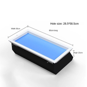 Pannello Luminoso Intelligente con Effetto Cielo Virtuale, Simula la Luce Solare Naturale, Illuminazione a Spettro Completo per Sottotetti e Ambienti Domestici - Product Image 6