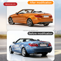 Kit de carrosserie de conversion AMG C207 pour Mercedes Classe E W207 Coupé C207 09-13 Facelift 14-17, pièces automobiles, pare-chocs