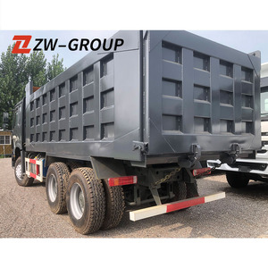 Camión Volquete Howo Usado a Precio Económico, 6x4, 20 Metros Cúbicos, Camión Volquete <span class=keywords><strong>de</strong></span> 10 Ruedas para Minería - Product Image 3