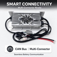 Chargeur de flotte pour E-moto 87,6V 18A LNLEE 24S LiFePO4 Haute Stabilité avec Indicateur LED pour Scooter – Échantillon Disponible pour la Livraison