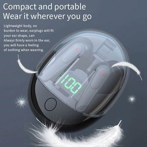 Nuevos Auriculares Transparentes <span class=keywords><strong>Pro</strong></span> One 2026, Auriculares Intrauditivos Inalámbricos, Auriculares TWS de Colores para Juegos, Auriculares Bonitos para Chicas - Product Image 5