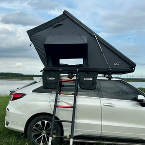 Boîte <span class=keywords><strong>de</strong></span> tente <span class=keywords><strong>de</strong></span> <span class=keywords><strong>toit</strong></span> d'Australie avec l'échelle Camping Rtt 4X4 Slimline aluminium coque dure Triangle tente <span class=keywords><strong>de</strong></span> <span class=keywords><strong>toit</strong></span> <span class=keywords><strong>de</strong></span> voiture - Product Image 1