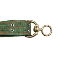 Sapi domba anjing keledai kuda sapi kerah sabuk kanvas kuat tahan lama kalung Belay Tie