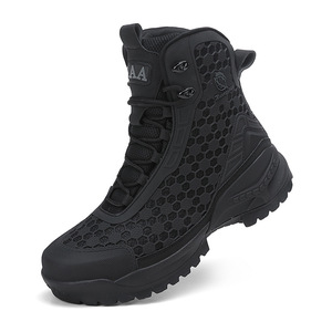 Botas Tácticas DF022 AS33 722 5AA Silver Leaf, Personalizadas de Fábrica, Reforzadas, con Buen Agarre, para Exteriores, para Todas las Estaciones, China - Product Image 1