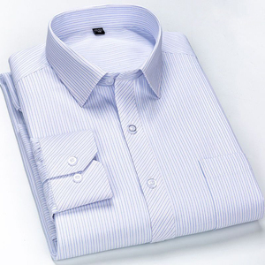 OEM/ODM Camisas Hombre camicia migliore qualità a buon mercato all'ingrosso manica lunga primavera autunno e autunno abbigliamento per signori ed élite - Product Image 3