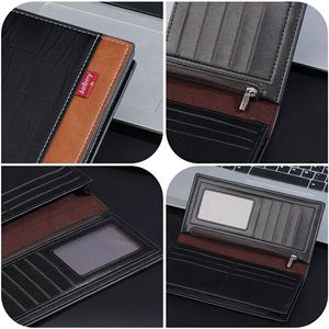 Baellerry carteira Masculino Slim tối giản chủ thẻ tín dụng trường hợp tiền mặt túi người đàn ông kinh doanh tiền túi - Product Image 4