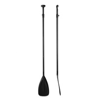 Pagaie de SUP professionnelle légère en carbone, réglable, pour Dragon Boat, avec protection souple