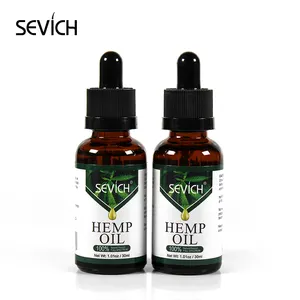 OEM Private Label Organic Hemp Oil 100% Pure Organic Full Spectrum Hemp Oil For Pain Relief