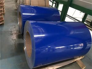 최고 판매 PPGI 코일 컬러 코팅 아연 도금 강철 코일 DX51D + Z DX52D + Z 공장 가격 - Product Image 6