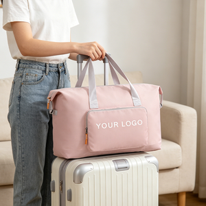 Borsa da Viaggio Pieghevole con Cerniera, Borsa Sportiva per Yoga <span class=keywords><strong>a</strong></span> Breve Termine, Borsa da Viaggio Pieghevole con Logo Personalizzato, Cesto per Nuoto da Viaggio - Product Image 1