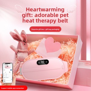 เข็มขัดประคบร้อนนวดเอวสำหรับเด็กทารก รุ่นใหม่ ขายส่ง รุ่น Warm <span class=keywords><strong>Palace</strong></span> ปรับความร้อนได้ 6 ระดับ ควบคุมผ่านแอพ สีชมพู รุ่น AFS-981 - Product Image 5