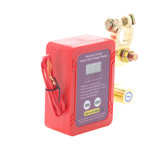 Interruptor de Corte de Batería Remoto Inteligente de 12-24V, IP65 Impermeable, 240A, Alcance de 50m para <span class=keywords><strong>Auto</strong></span>/Barco/RV/Camión/Yate/4x4, Antirrobo. Control. - Product Image 2