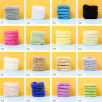 Bâtonnets de nettoyage en poils de lapin pour loisirs créatifs, pour la création d'animaux (chiens et ours), en vrac, flexibles et pliables pour le bricolage et les cadeaux