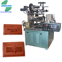 Machine automatique d'estampage à chaud de précision pour stylo à bille, crayon cylindrique pour rouge à lèvres et Eyeliner