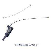 Cable flexible de antena WiFi WLAN largo y corto SYYTECH para consola Nintendo Switch 2 Lite OLED, piezas de reparación
