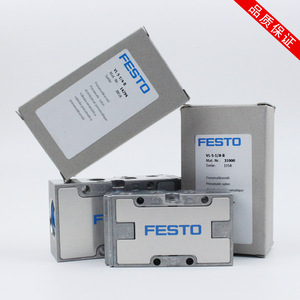 Vanne de commande pneumatique Festo, fournisseur chinois, VL/O-3-5-1/4-1/8-3/8-1/2-B-D-1-C 9983 9984 - Product Image 4