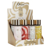 Parfum floral sucré pour femmes, parfum frais, taille standard, parfum longue durée, déodorant, spray pour le corps pour femmes