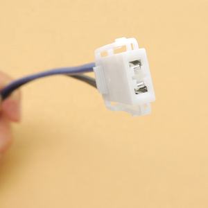 Toyota BC-011 için 2 Pinli Otomotiv Elektrik Adaptör Konnektörü Yakıt Pompası Kablo Demeti - Product Image 5