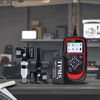 Lector de Códigos OBD2 Avanzado y Herramienta de Diagnóstico TPMS, Monitoreo de Presión de Neumáticos, Actualización WiFi, Sensores TPMS, Diagnóstico de Vehículos