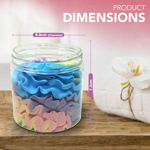 Personalizzare Logo bottiglia di plastica fatto a mano soffice burro di Shea Scrub doccia panna montata rasare il <span class=keywords><strong>sapone</strong></span> per il corpo con esfoliazione delle donne - Product Image 5