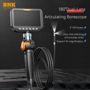 Công nghiệp borescope 6.5 mét ống kính + 1.5 M ống rắn Dual camera 180 ° 2-cách chỉ đạo kiểm tra camera cho ống/Thép phát hiện - Product Image 3