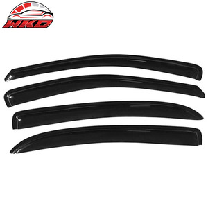 Viseras Acrílicas para Ventanas de Chevy Cobalt Sedan 05-10, Protección Solar y Contra la Lluvia, 4 Piezas - Product Image 6