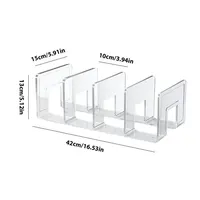 Promotionnel En Gros Simple Transparent Garde-Robe Sac À Main Placard De Rangement Organisateur Étagère Diviseur