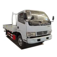 Nieuwe Dongfeng Licht Duty 5T Cargo Box Truck Mini Cargo Truck Diesel Prijs In Ghana