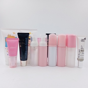 High Quality PET 50ml 100ml 120ml 150ml <b>Pink</b> Matte Rose Gold Hand Mousse Foaming Soap Dispenser Wash Cleanser Foam Pump <b>Bottle</b> - Product Image 6