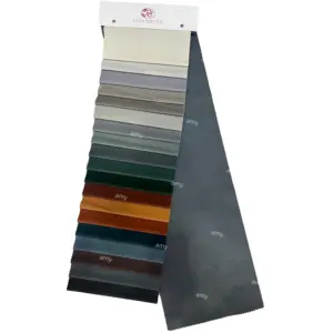 Yp432热卖家纺高品质针织平纹莫沙天鹅绒100% 聚酯沙发和室内装饰面料