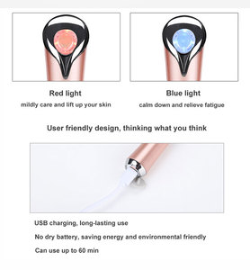 Mini <span class=keywords><strong>Appareil</strong></span> de Beauté Portable <span class=keywords><strong>Anti</strong></span>-Âge pour le Visage et les Yeux – Usage Domestique – Réduit <span class=keywords><strong>Rides</strong></span> et Poches – Raffermit la Peau - Product Image 3