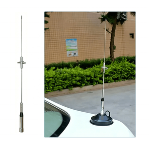 NL-770S 144/430MHz Dual Band 500mm Car Ham Amateur Radios High Gain Antenna for Car Radio KT8900 - Product Image 1