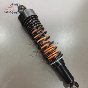 CQHZJ 摩托车悬架系统 420mm 可调双弹簧后减震器 适用于 BAJAJ BM150 - Product Image 2