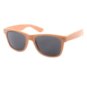 Gafas de Sol de diseñador de moda con logotipo personalizable, gafas de sol con montura de PC para hombre y mujer, gafas de sol de la serie Macarons