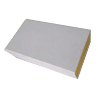 Boîte à bijoux personnalisée Everwin en forme de livre, non ternissable, pour bracelets et colliers, présentoir à bijoux pour marques