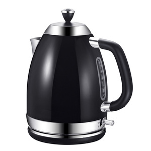 กาต้มน้ำไฟฟ้าไร้สายสแตนเลสดีไซน์ใหม่ขายดี สำหรับชาและกาแฟ - Product Image 1