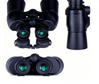 Telescopio de Largo Alcance de Alta Calidad 10x50, Binoculares de 150 mm para Observación de Aves, Astronomía, Partidos de Fútbol, Actividades al Aire Libre