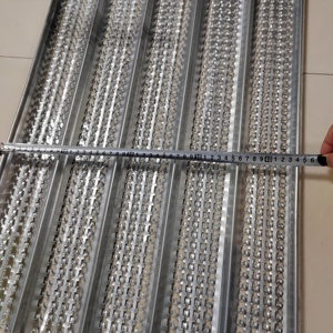 Treillis métallique Hy Rib galvanisé et expansé pour béton et stuc, idéal pour la rénovation de bâtiments et appartements, provenant d'une usine fiable - Product Image 4