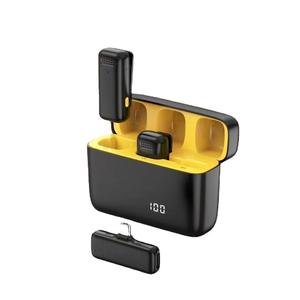 Micrófono Lavalier Inalámbrico Tianyi Da con Bluetooth, Cancelación de Ruido, Estuche de Carga, para Transmisión en Vivo y Grabación de Video - Product Image 1