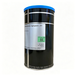 Grasa para husillos de alta velocidad FZR LUBCON TURMOGREASE L 251, Grasa sintética para rodamientos con valor DN de 2.5 millones - Product Image 2