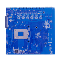 Placa base Industrial integrada Zeroone Intel 6 * Lan I3/I5/I7 procesador doble para equipo de escritorio para el hogar Servidor de firewall nuevo
