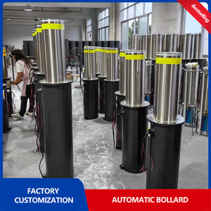 कारखाने कम कीमत वाले अनुकूलन हाइड्रोलिक इलेक्ट्रिक टेलीस्कोपिक उठाने वाले स्कूल औद्योगिक पार्क यातायात बाधा - Product Image 3