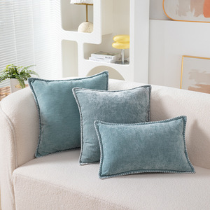 Sarung Bantal Hias 16 X 16 Inci 18*18 Inci untuk Sofa Tempat Tidur Ruang Tamu - Product Image 2