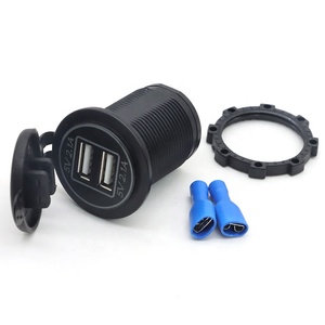 Presa di ricarica rapida per porta 12V 4.2A presa di corrente con accendisigari a LED adattatore per Auto barca marina RV - Product Image 6
