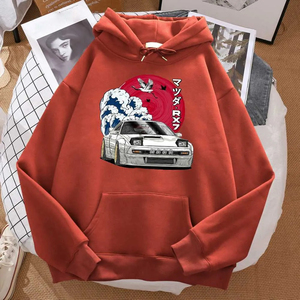 <span class=keywords><strong>Felpe</strong></span> con cappuccio da uomo felpa con cappuccio autunnale per uomo modello auto con stampa 3D ampia felpa morbida alla moda felpa con cappuccio Casual - Product Image 6