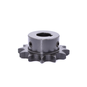 1/2 pignon pignon industriel 45 # acier pignon de chaîne à rouleaux de haute qualité - Product Image 2