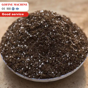 Ligne de production de broyage de terre perlite, de tourbe de coco et de mélange de terre pour potager, capacité de 1 à 2 tonnes/heure - Product Image 2